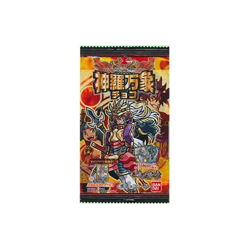 Бренд Серия BANDAI Divine Loom Ghost Fire IP Аниме Карточки Одиночная Упаковка