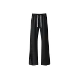 Black Осенний Зимний Флисовая Подкладка