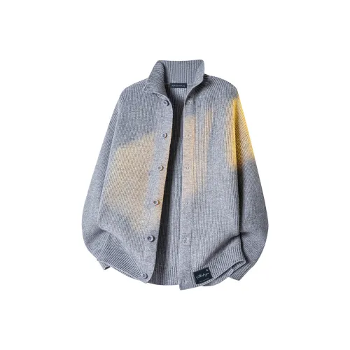 ABCDONGA Воротник-стойка Свитер Унисекс