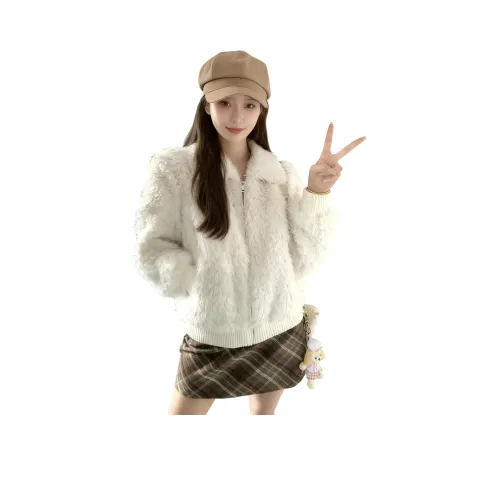 GEZITAI Бархат Feel Пальто Женское