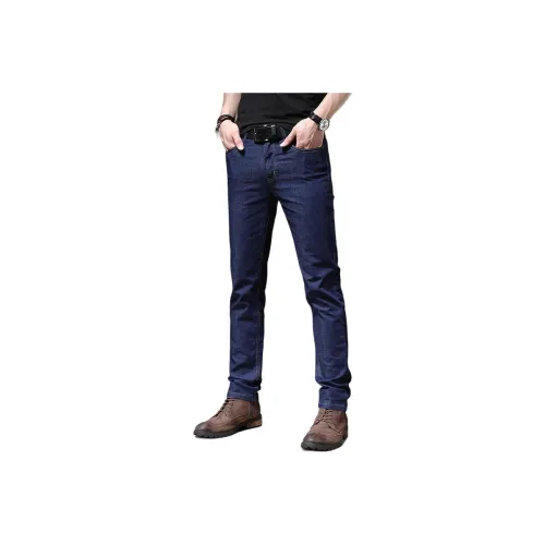 SLLAVIF Мужские Джинсы