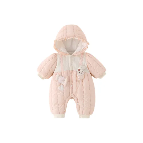 Деревянные дома Комбинезоны и ползунки Розовый Младенец и малыш