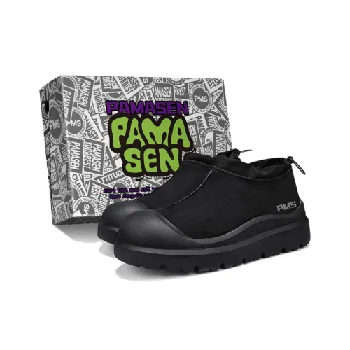 PAMASEN Термический Амортизирующий Увеличивающий Высоту Устойчивый к Износу Противоскользящий Короткий Снегокат Мужской