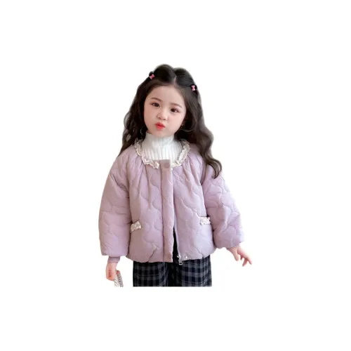 Wooden Rabbit Хлопковый пуховик для детей