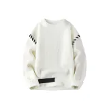 Белый с флисовой подкладкой