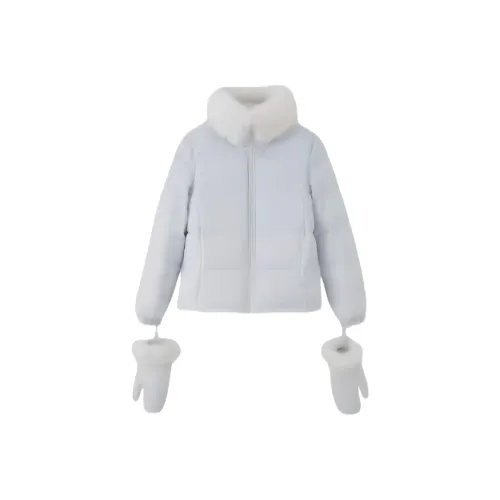 ZEKIKO STUDIO Rib Bone Down Jacket Women's