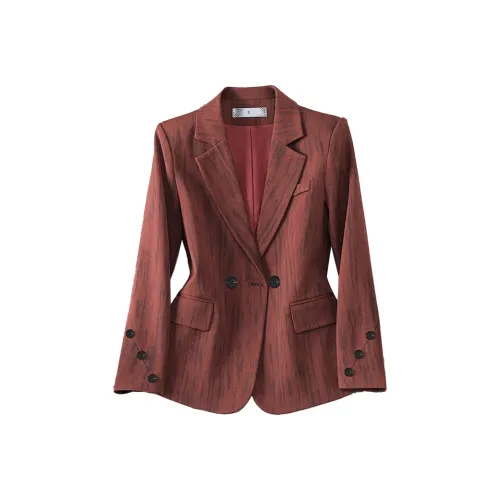 YaiFei Residence Бизнес Костюм Женская Верхняя одежда Женская