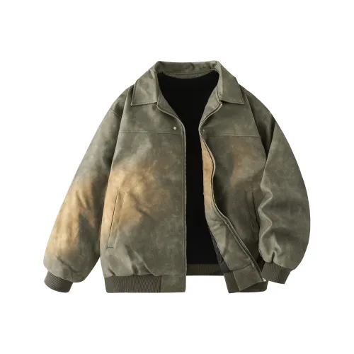 David Bakken Хлопковый пуховик унисекс