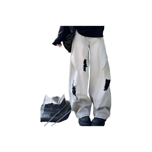 PAZZO Светло-синие Женские Джинсы