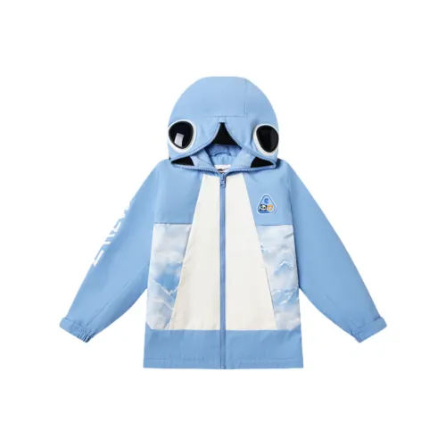 ERKE KIDS Куртка Детская для детей 3-7 лет