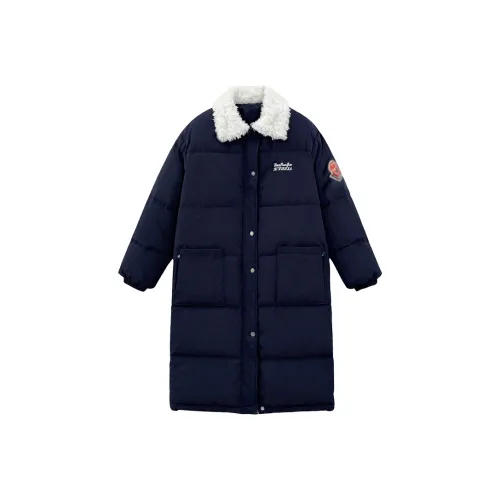 DANCANG Хлопковый пуховик Пальто Женское