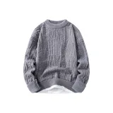 Серый (утолщенный с флисовой подкладкой)