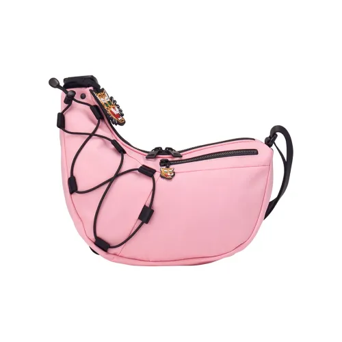 Onitsuka Tiger Полиамидная сумка через плечо сумка для доставки женская розовая