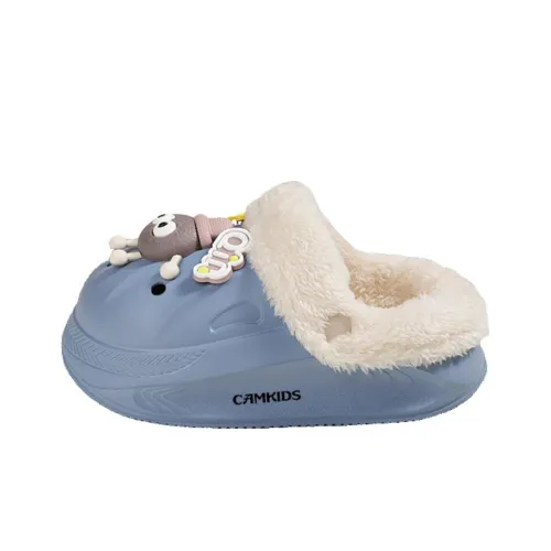 CAMKIDS Высота Увеличивающая Водонепроницаемая Противоскользящая Детская Хлопковая Обувь Подростков