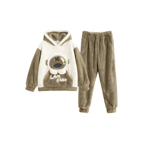 Tiansui Изображение Цвет Мужской Пижамный Комплект