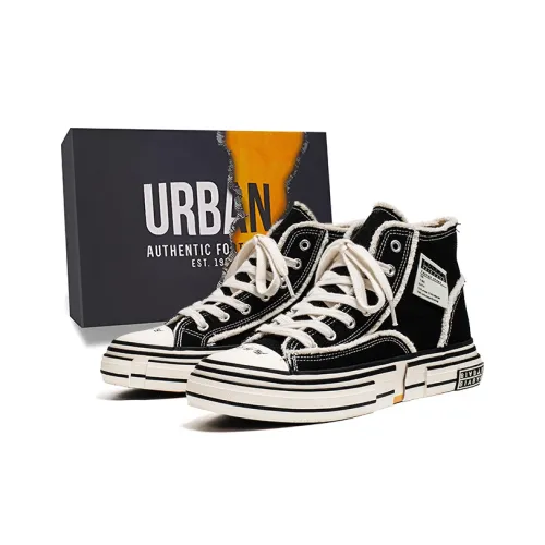 URBAN AUTHENTIC Износостойкий Легкий Противоскользящий Высокий Топ Кеды Мужские