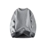 Серый с флисовой подкладкой