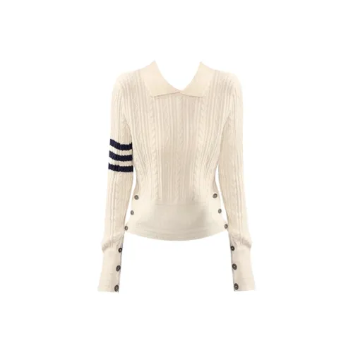 STARFEI Экрю Женские Свитера