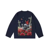 Темно-синий