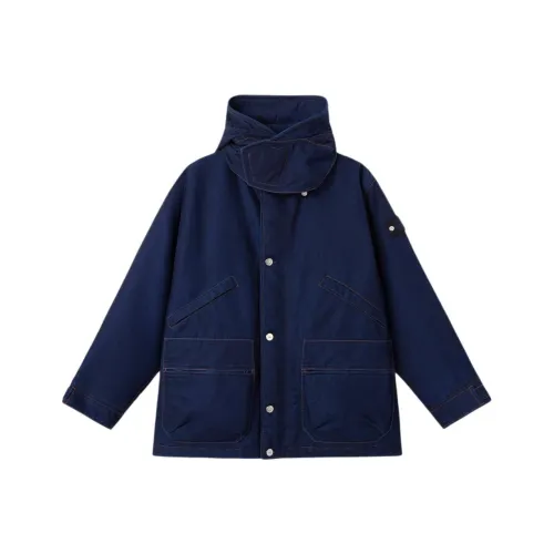 Stone Island Хлопковый пуховик Мужской