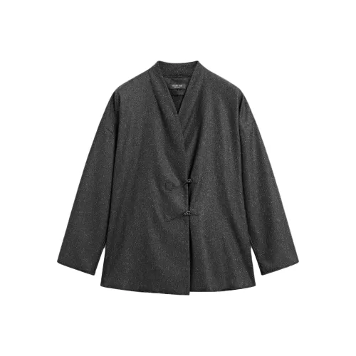 Massimo Dutti Черные Женские Рубашки