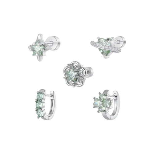 JianKai Серьги из титанового стального сплава Унисекс