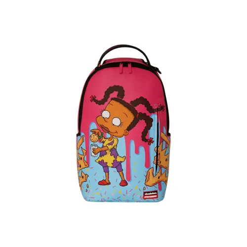 SPRAYGROUND Nickelodeon Коллаборация Искусственная кожа Рюкзак Женские Многоцветный