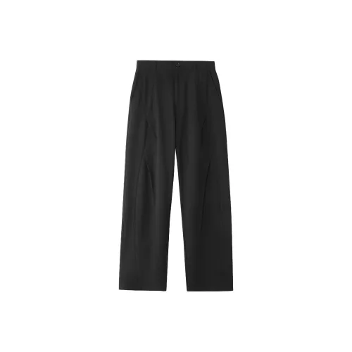 IZKZ Черные Унисекс Повседневные Штаны