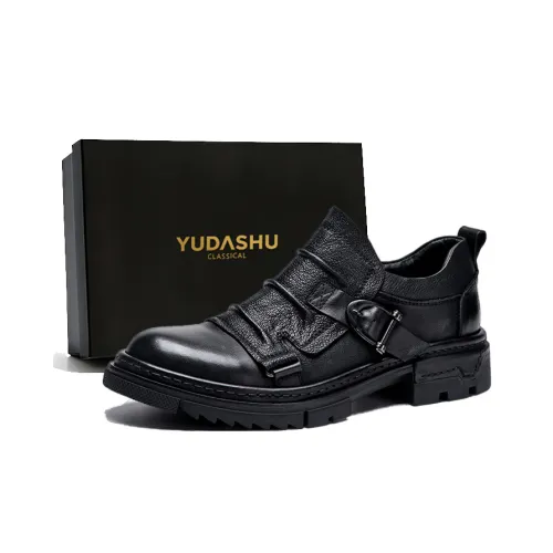 YUDASHU Повседневные кожаные туфли для мужчин