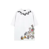 Белый-Правая сторона Кошка и Собака