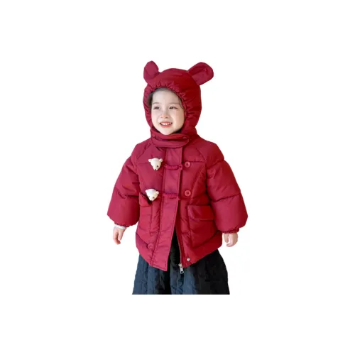 Yalu Хлопковый пуховик для детей возраст 3-7 лет