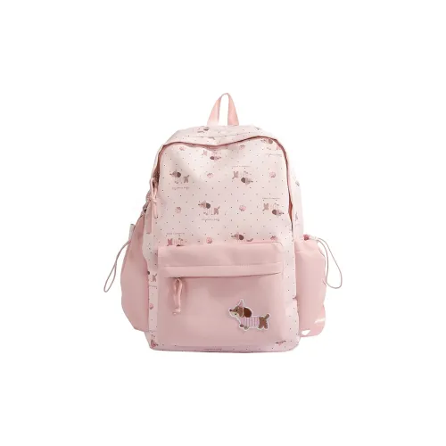 Xmithie Нейлоновый рюкзак унисекс розовый желтый белый черный синий