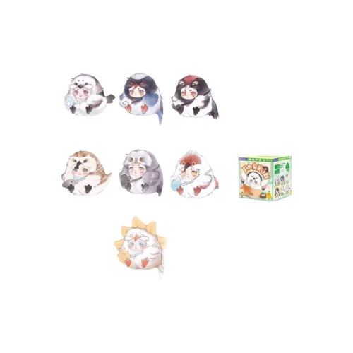 Koi Take Fun PiPi Дом Найти Bird Announcement Слепые коробки Один Mystery Коробка Целая коробка 6 шт