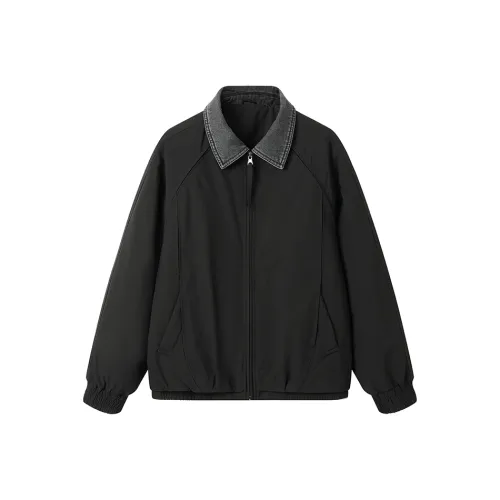 JASON WU Отложной воротник Пуховая куртка Унисекс