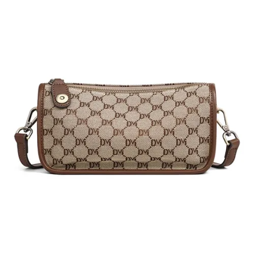 Younger Song Ткань Синтетическая кожа Сумка через плечо Стандартная Женская Хаки