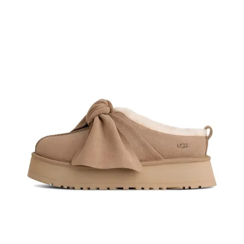 UGG Износостойкие Домашние тапочки Женские Коричневый