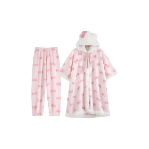 Mu Qingqing Sleep Lavender Women's Pink