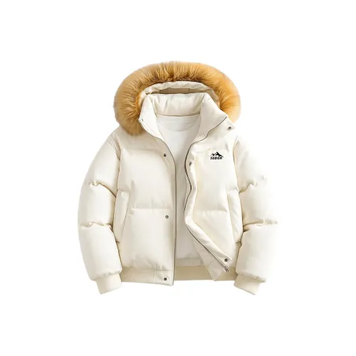 SUBEIQINGNIAN Хлопковый пуховик унисекс