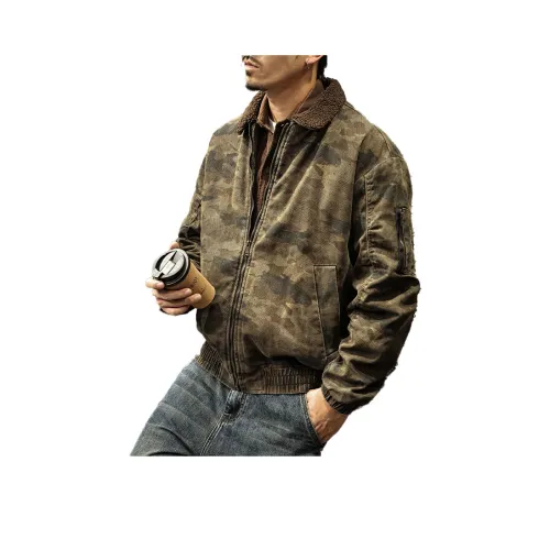 LUJIEBANG Кофе Мужские Куртки