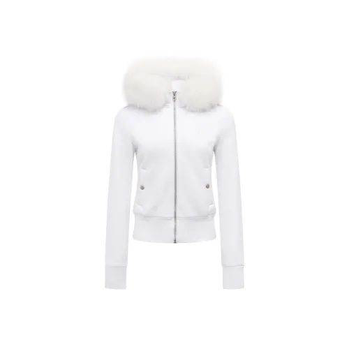 Ariseism Белый Женский Короткий Пальто