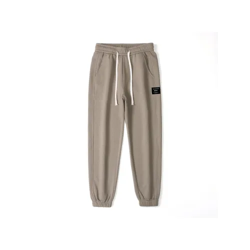 SNOOPY Унисекс Повседневные Брюки