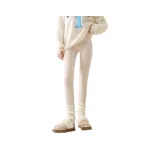 Овсяной (с флисовой подкладкой, сверхтолстый)