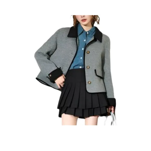 FAWENXIANGZI Укороченное пальто женское