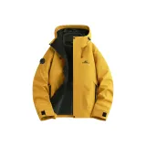 Чай, масло, желтый (3-в-1, полярный флис, подкладка)