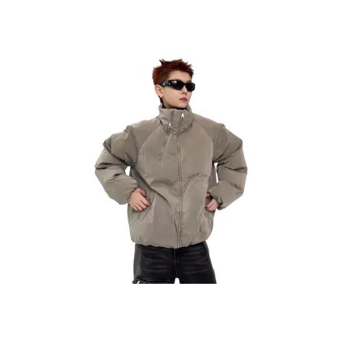 Bug Small Green Хлопковый пуховик Унисекс