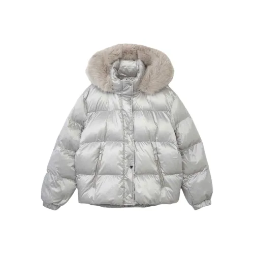 MICHAEL KORS Fw25 Хлопковый пуховик Женский