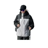 Ледяной Кристалл Серый/Черный