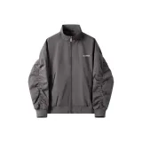 Речной камень серого цвета