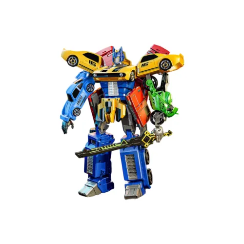 ANKETUO Четыре в одном Автобот Наборы одежды Робот Меха Трансформирующая коллекция
