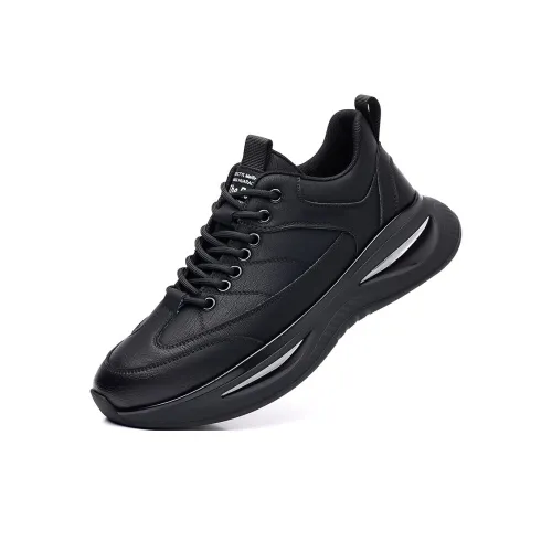 SENJIALUO Покрытие Легкий и Дышащий Низкий Топ Повседневная Обувь Мужская